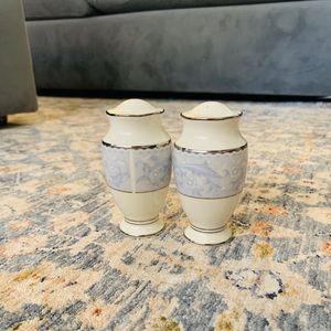 Noritake Montabello Salt & Pepper Shakers